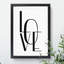 Love - Picture Frame Typography-62802513-62802515