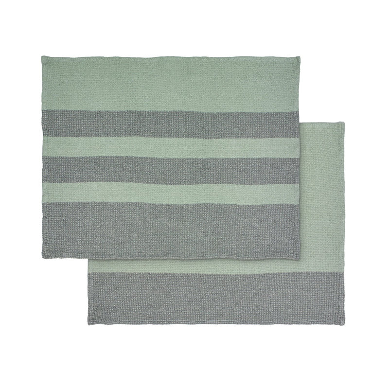 Gano Organic Cotton Tea Towel, Desert Sage