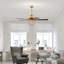 52'' Ceiling Fan with LED Lights