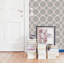 Chic Circles Geometric Peel & Stick Wallpaper Roll by Jamie Graney-25796312