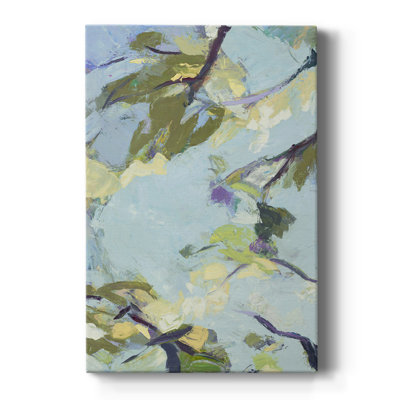 Aqua Sky -Custom Wrapped Gallery Cavas