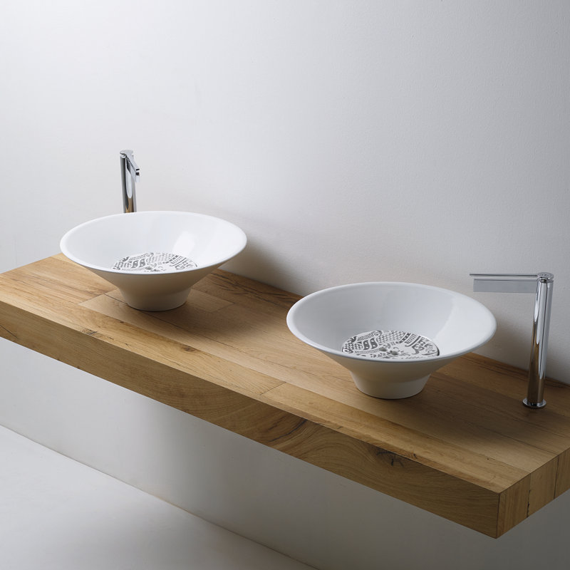 Ration pour lavabo Deco, Damasco 1