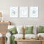 3 Piece Wrapped Canvas Print