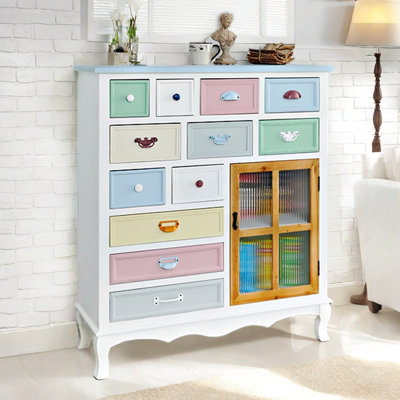 Armoire de rangement moderne et multifonctionnelle