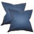 Solid Colour Feather Reversible Throw Pillow-25308379