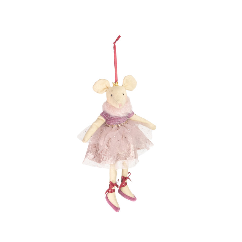 24cm Fabric Hanging Figurine Ornament
