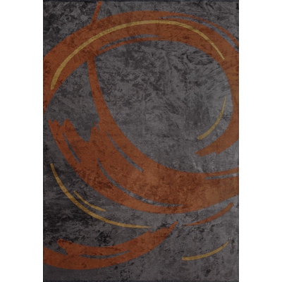 Tourbillon abstrait moderne
