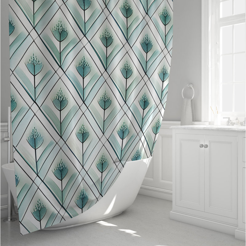 Rideau de douche Borset, H 72 po x l 70 po