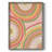 Abstract Rainbow II Framed Print - Solid Wood-67744230