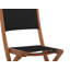 Stella Folding Teak Patio Dining Chair-1623055765