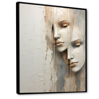 " Graceful Feminine Portrait IV "