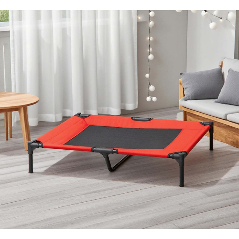 Elevated Dog Bed Elevated Cooling Summer Dog Cot Pet Bed