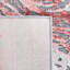 Avleen Power Loom Grey/Pink Rug-1989737097