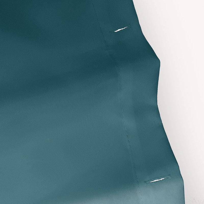 Binion Floral Shower Curtain, Teal