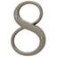 4.75" H Brass House Number-405078953-446557202