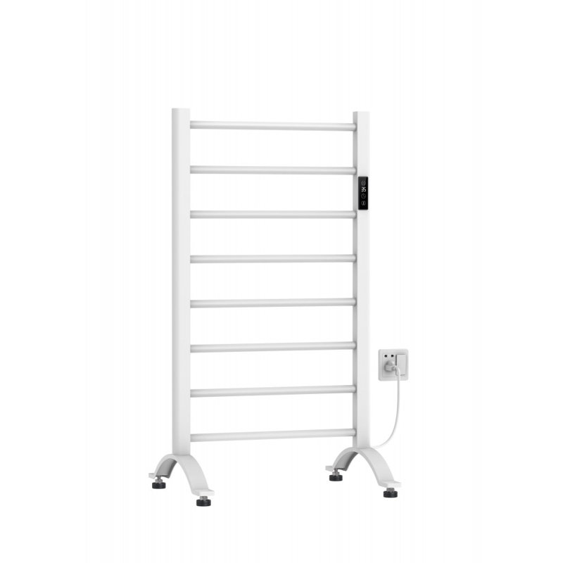 chauffe-serviettes électrique mat, Blanc mat