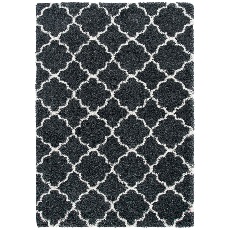 Sunnhild Performance Geometric Rug, Rectangle 5'3" x 7'6"