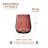 Segunda Vida Rosado Stemless Wine Glasses
