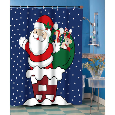 Sandtoft Shower Curtain with Liner Included