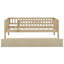 Lit de jour simple avec couchette Shanovia-1123544801