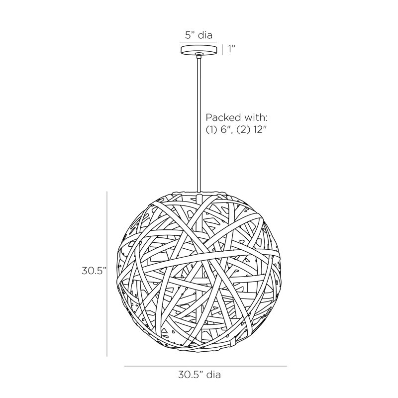 Trai 1 - Light Chandelier