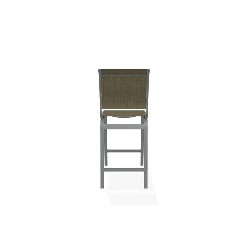 Tabouret de bar 26 po Holna, Graphite texturé, Pierre Elevation