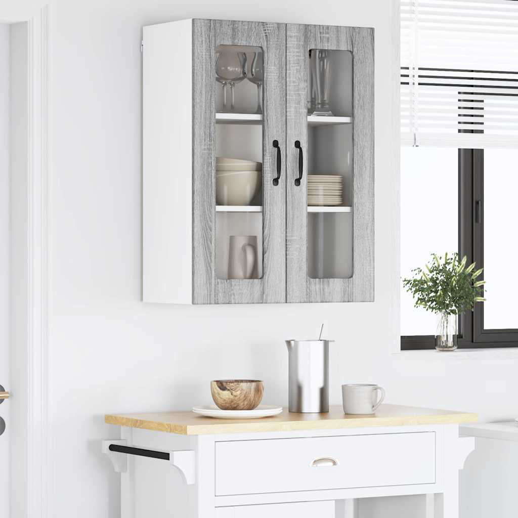 Vidaxl Kitchen Cabinet Artisan Oak 60 X 31 X 80 Cm Engineered Wood