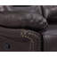 Canapé inclinable en cuir Global