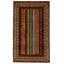 Pranil Hand Woven Cotton and Wool Oriental Area Rug