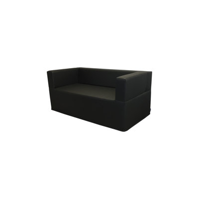 Ammaara 3 Seater Faux Leather Sofa