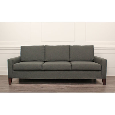 Madison 84" Square Arm Sofa with Reversible Cushions