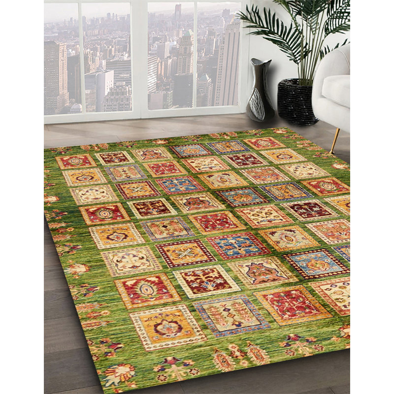 Tapis abstrait moderne 689, Rectangle 7 pi x 10 pi
