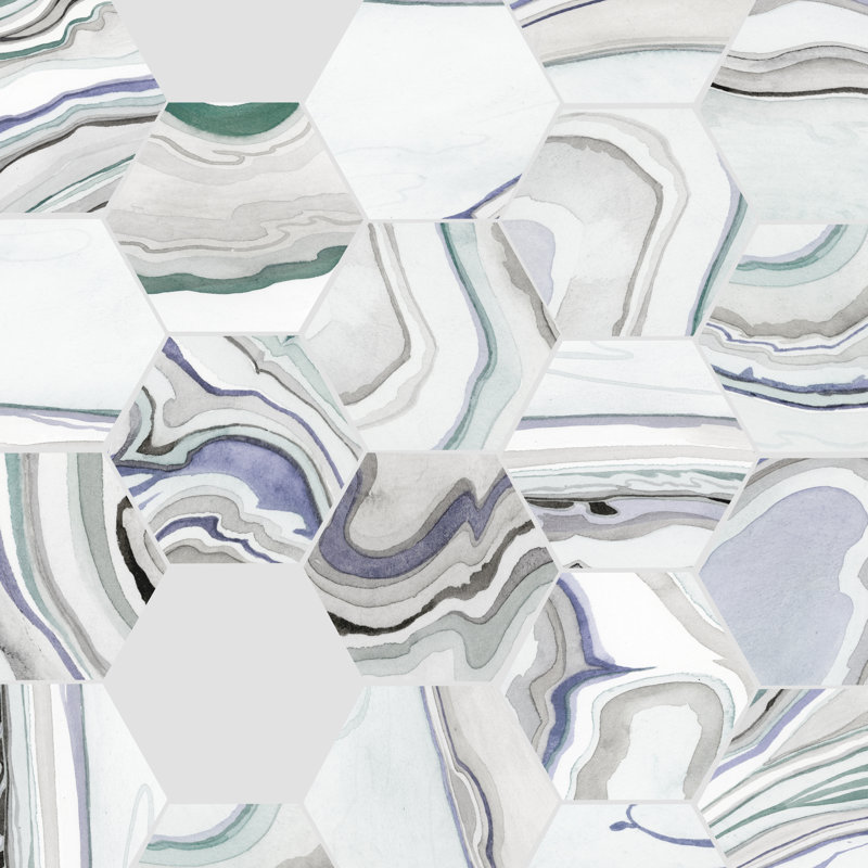 Tranquil Tide I by Grace Popp - Wrapped Canvas Print, 91cm H x 91cm W