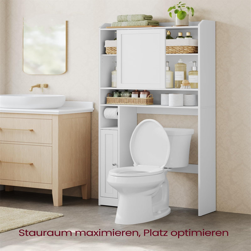 Abdelrauof Over The Toilet Storage
