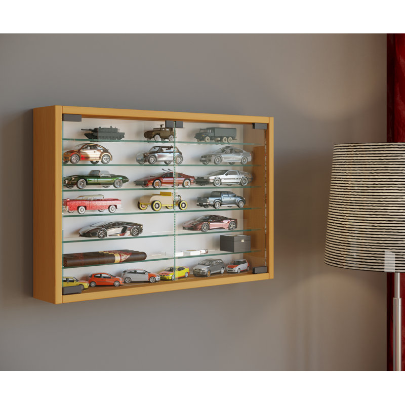 Necol Display Cabinet, Beech