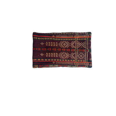 Geoffrey Kilim Handwoven Baltic Sea Cushion Cover