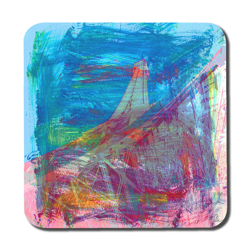Square 6 Piece Coaster Set