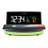 Wireless Charging Tabletop Alarm Clock in Black
