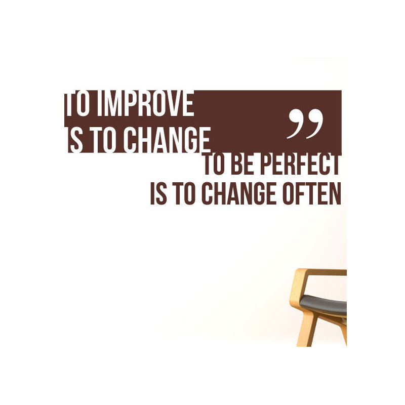 Wall Decal, Brown, Medium