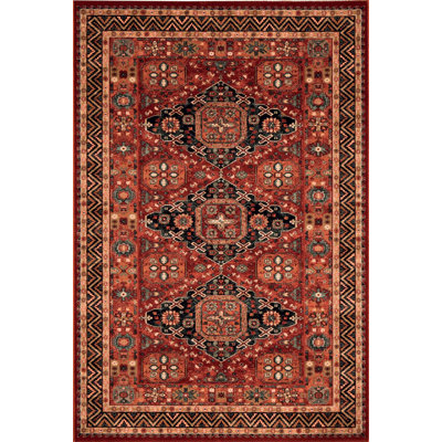 Abbeville Oriental Wool Area Rug