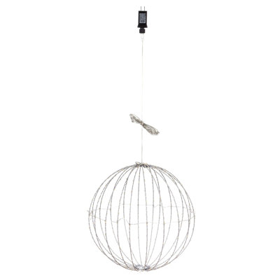 15.75'' Plug-in Integrated LED Outdoor Lantern
