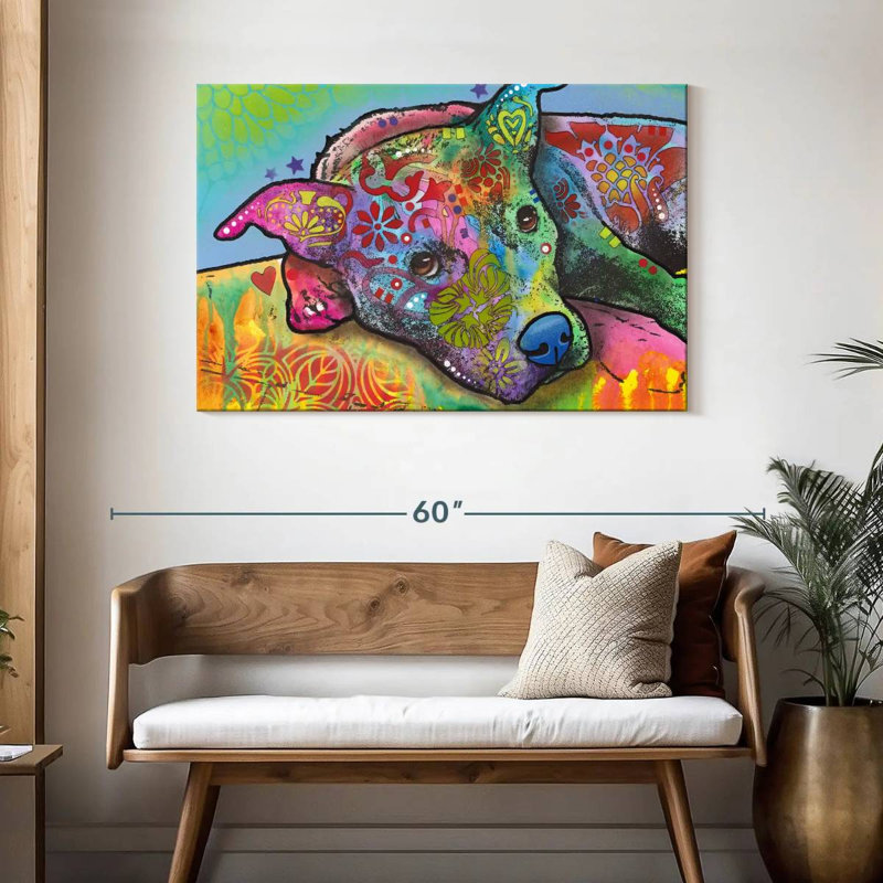 Brampt Riley, 30" H x 45" W