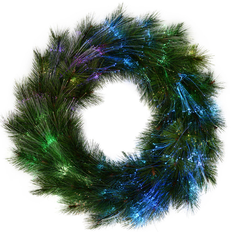 Lighted 60cm Wreath