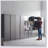 Wall Mounted Garage Cabinet – Soft Closing, Deep Storage – E0 Board, Water/Heat/Scratch Resistant