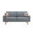 Lonneke 70" Square Arm Sofa-2040013709
