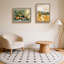 Cadre mural en bois gris-133344763