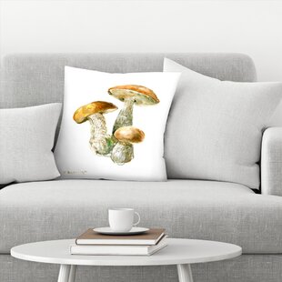 Mushroom Giant Throw Pillow Covers 18x18 Throw Pillows Set of 4 Winter  Decorations for Home Porch Enhance Your Living Room or Couch with Cozy Fall  and