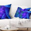 Coussin lombaire abstrait avec nuages-30735166