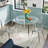 Harisan 4 - Person Four Leg Base Dining Set-809913560-857395610