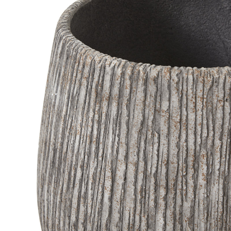 41cm Faux Plant in Pot, Brown, Green